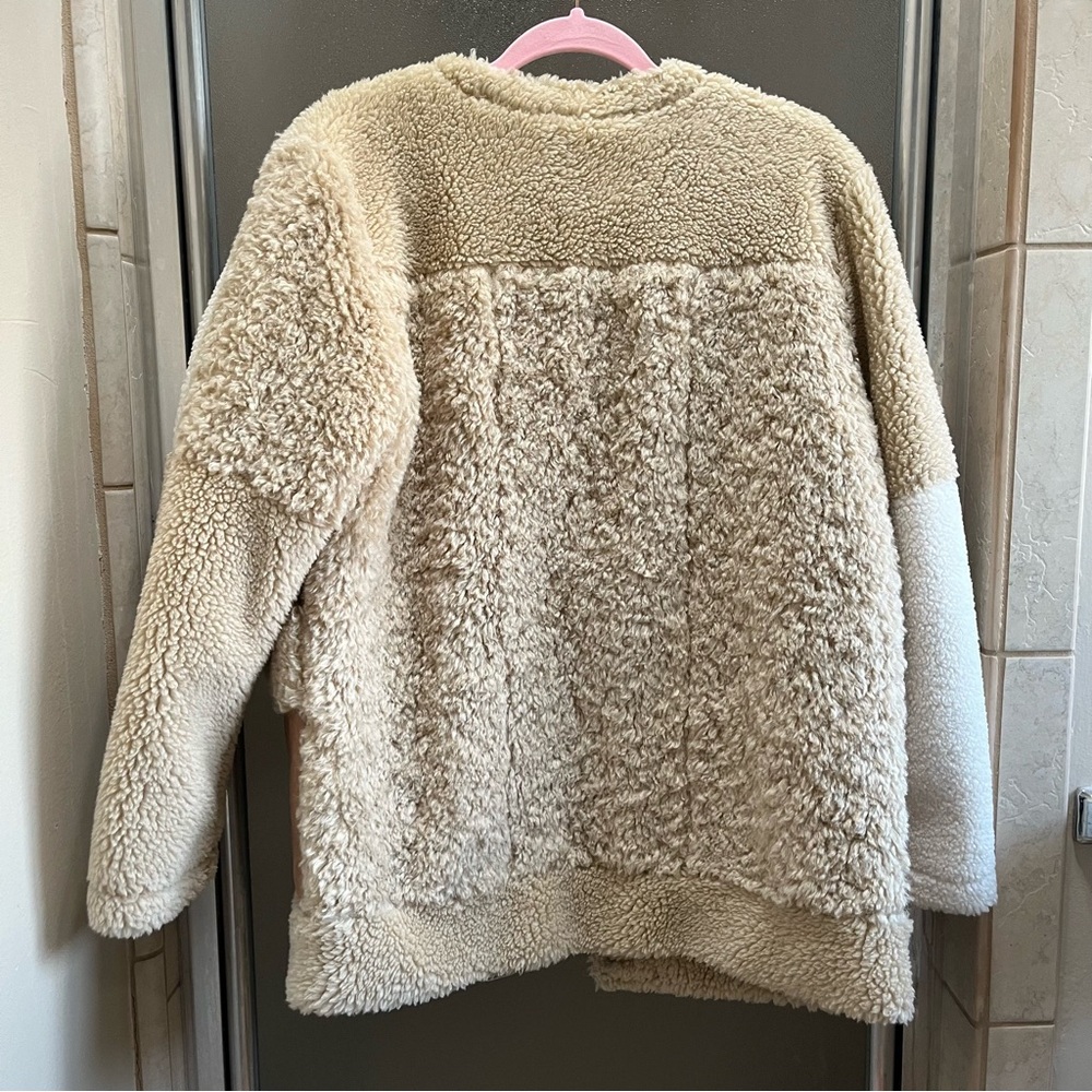 Bdg Alta Mixed Texture Cardigan Jacket - image 8